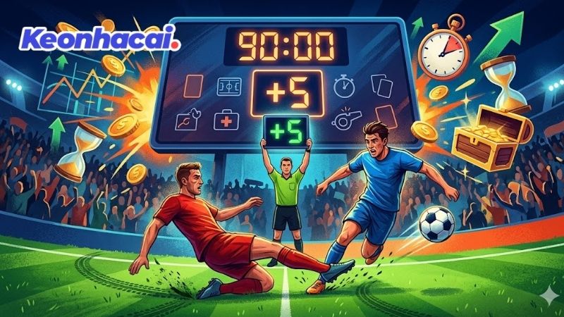 Bản chất và ý nghĩa thực tế của Added Time là gì trong bóng đá