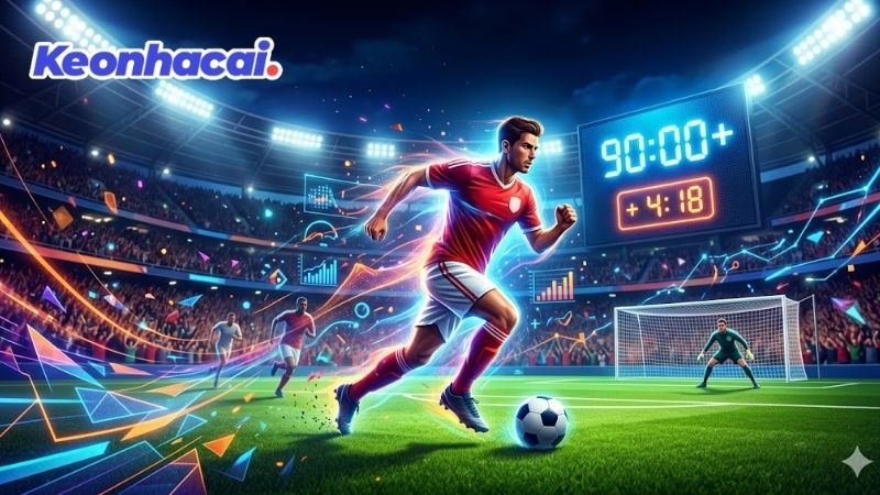 Các loại kèo cá cược phổ biến liên quan đến Added Time là gì