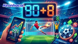 Chiến thuật soi kèo Added Time là gì từ các cao thủ lâu năm