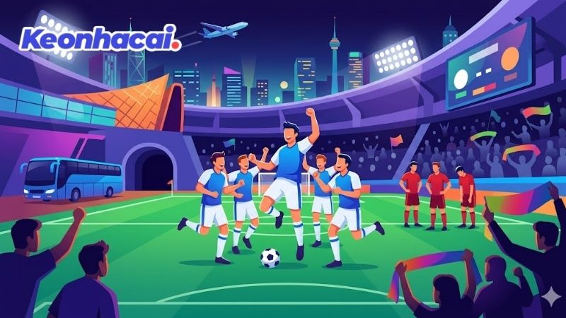 Các yếu tố tác động đến Away Form của một đội bóng