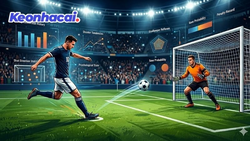 Cách soi kèo Penalty chuẩn xác dựa trên số liệu thực tế