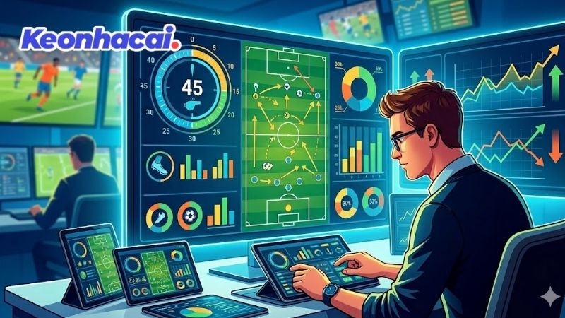 Phương pháp triển khai chiến thuật kèo hiệp 1 tối ưu