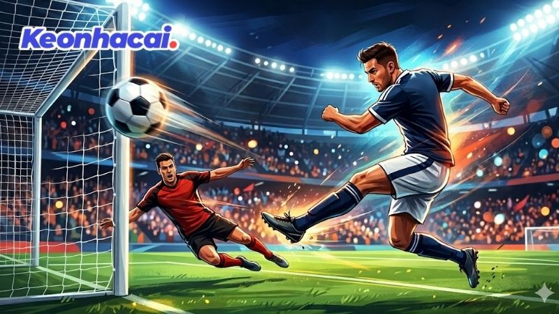 Ưu điểm khi chọn kèo cầu thủ ghi bàn tại Kèo Nhà Cái
