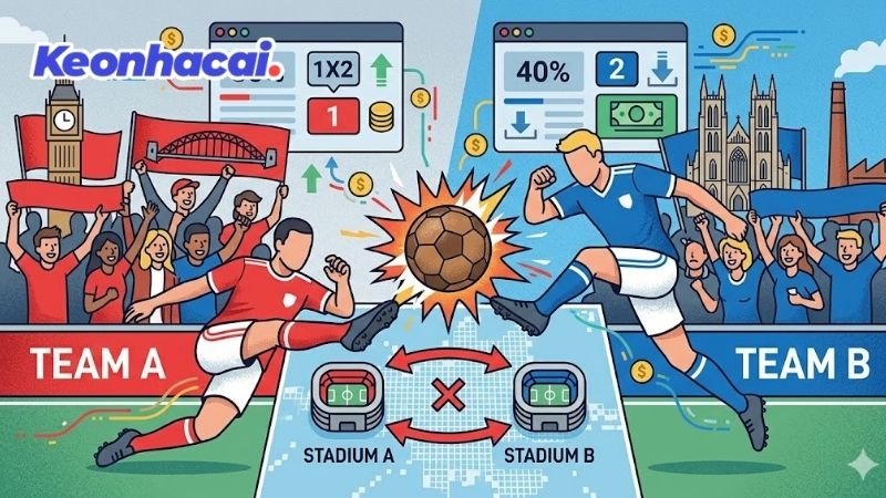 Tại sao Derby Match là gì có sức hút lớn tại Kèo Nhà Cái?