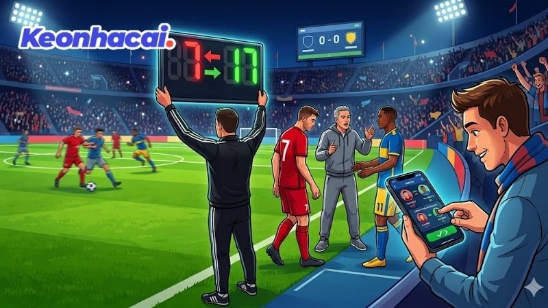 Khái niệm và bản chất của việc dự đoán kèo thay người