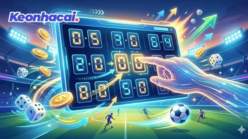 Chiến thuật soi kèo và dự đoán tỷ số chính xác năm 2026