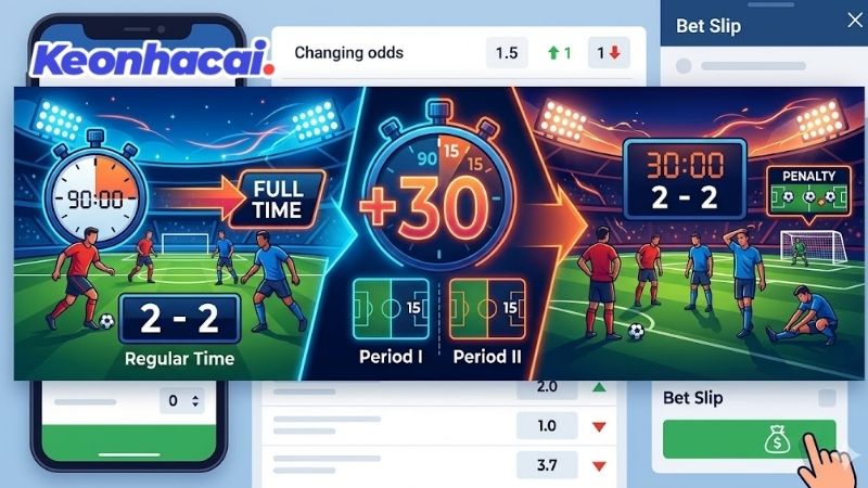 Định nghĩa Extra Time là gì và tầm quan trọng trong bóng đá