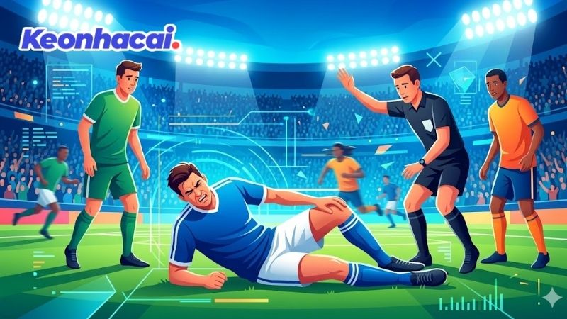 Ý nghĩa cốt lõi của Injured Player trong bóng đá chuyên nghiệp