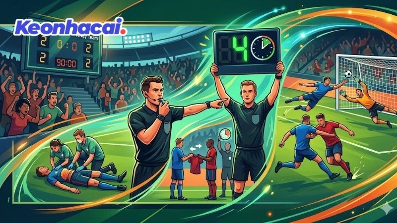 Chiến thuật đầu tư dựa trên Injury Time là gì tại Kèo Nhà Cái