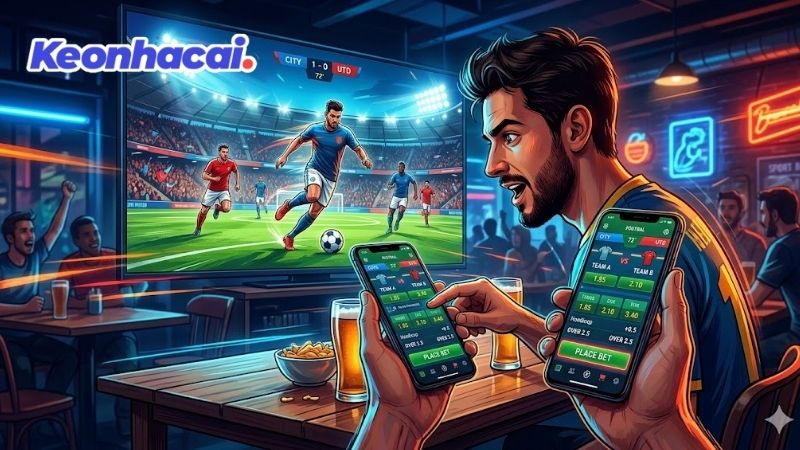 Các loại tỷ lệ phổ biến tại hệ thống Kèo Nhà Cái năm 2026