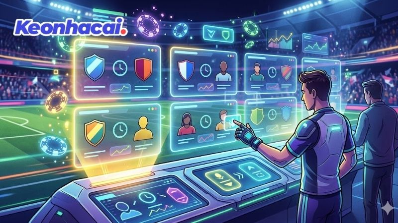 Vai trò chiến lược của việc theo dõi lịch thi đấu