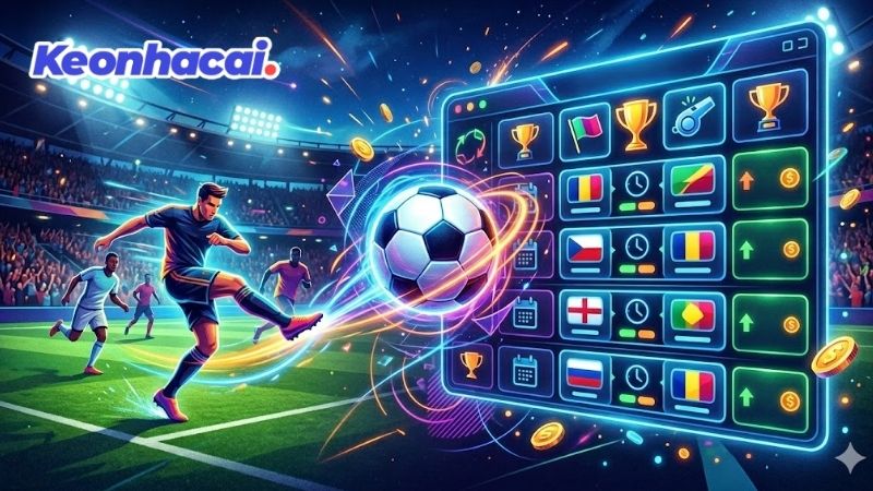 Ưu điểm khi tra cứu thông tin tại Kèo Nhà Cái