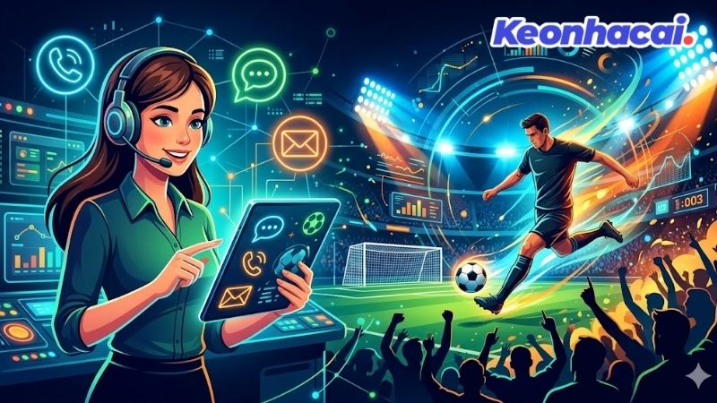 Các phương thức liên lạc chính thức tại nền tảng chúng tôi