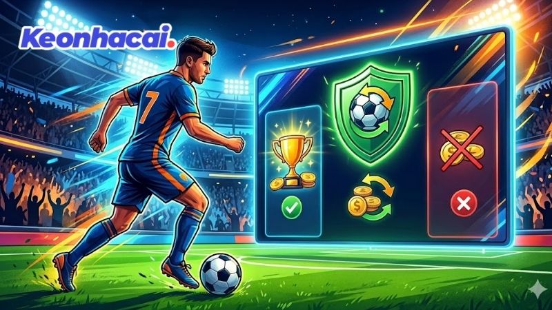 Những giá trị cốt lõi mà kèo Draw No Bet mang lại