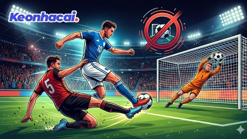 Khái niệm chi tiết No Goal là gì trong cá cược