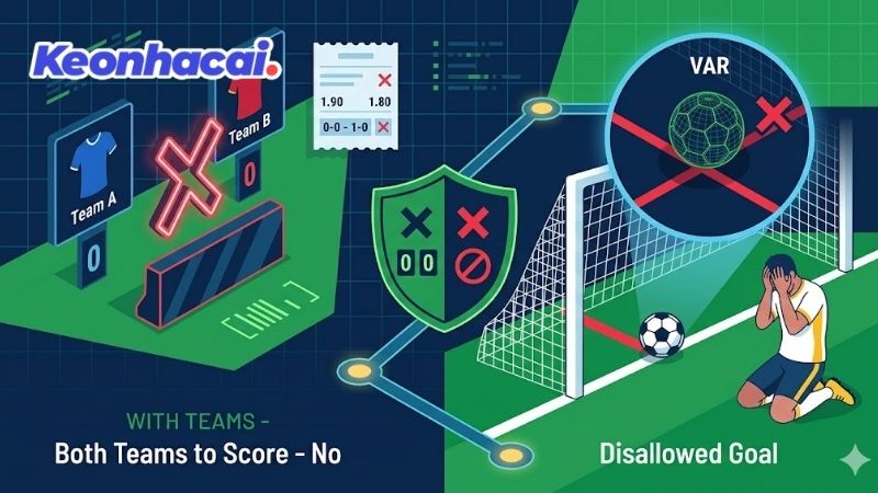 Cách tính toán thắng thua khi chơi No Goal là gì?