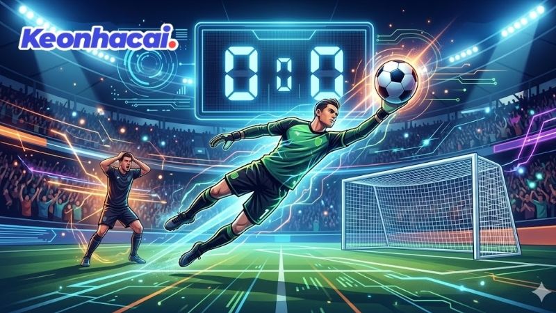 Các yếu tố ảnh hưởng trực tiếp đến kèo No Goal