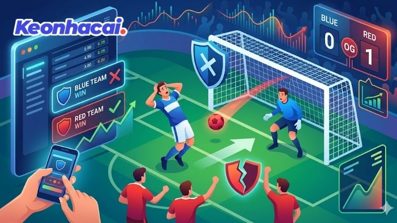 Khái niệm cơ bản về thuật ngữ Own Goal là gì