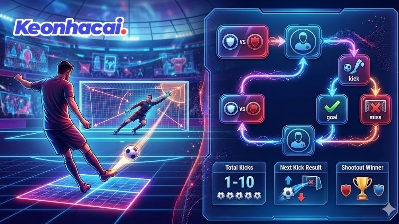 Vai trò của công nghệ VAR trong loạt sút luân lưu 2026