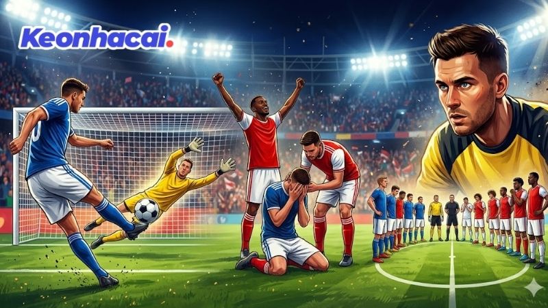 Chiến thuật soi kèo Penalty Shootout hiệu quả nhất năm 2026