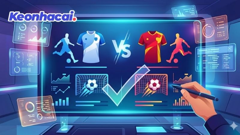 Chiến thuật soi kèo hai đội ghi bàn hiệu quả từ cao thủ