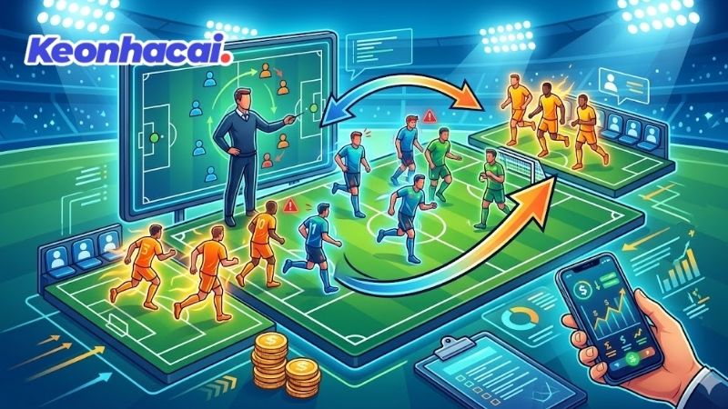 Tác động của Squad Rotation là gì đến tỷ lệ Kèo Nhà Cái