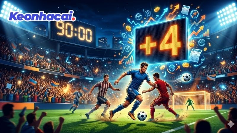 Chiến thuật soi kèo Stoppage Time là gì để thắng lớn