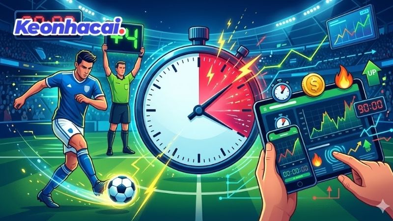 Những sai lầm cần tránh khi đặt cược kèo Stoppage Time là gì