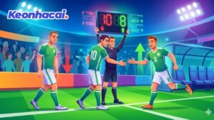Kinh nghiệm soi kèo dựa trên quyền thay người