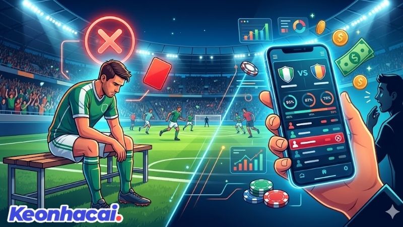 Tác động của Suspended Player đến chiến thuật và kết quả