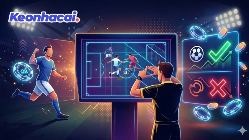 Tác động của VAR trong bóng đá đến trải nghiệm Kèo Nhà Cái