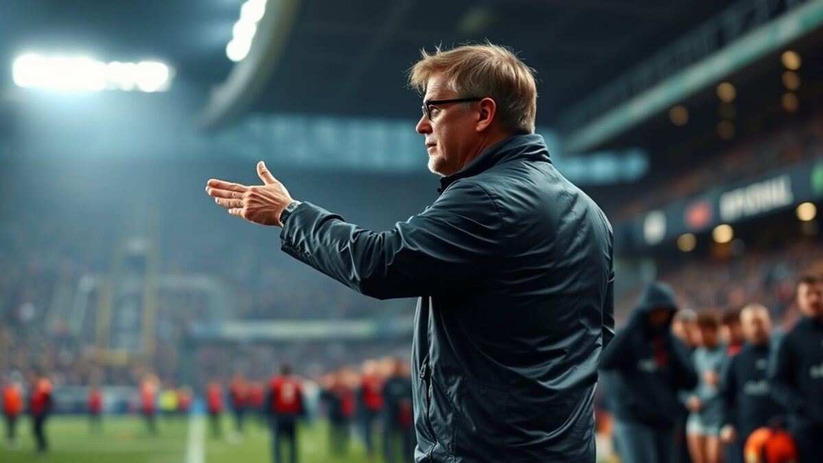 HLV chỉ đạo bên đường biên Premier League